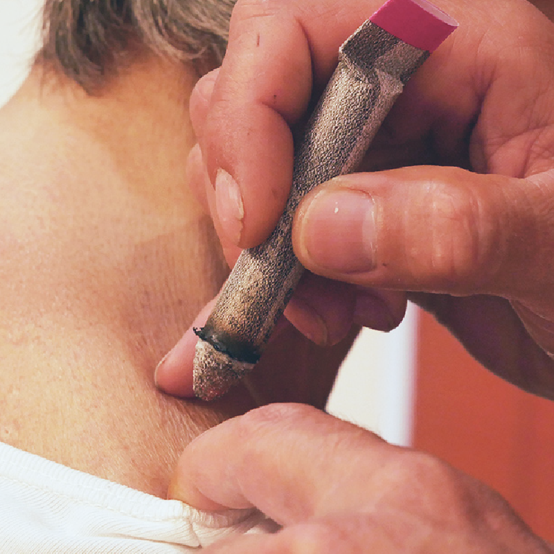 Formador de medicina china integrativa Yung Arrizabalaga