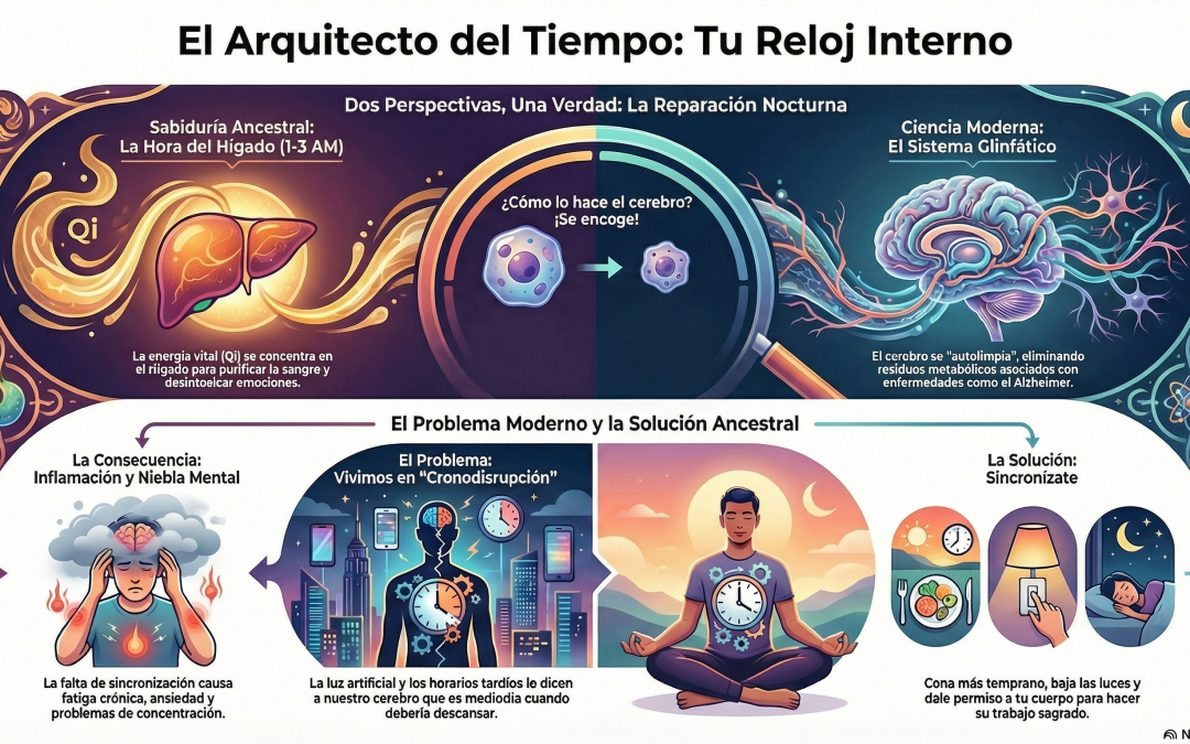 Revelaciones Sobre Tu Reloj Interno