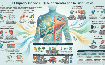El Hígado: Bioquímica, Qi y Homeostasis Dinámica