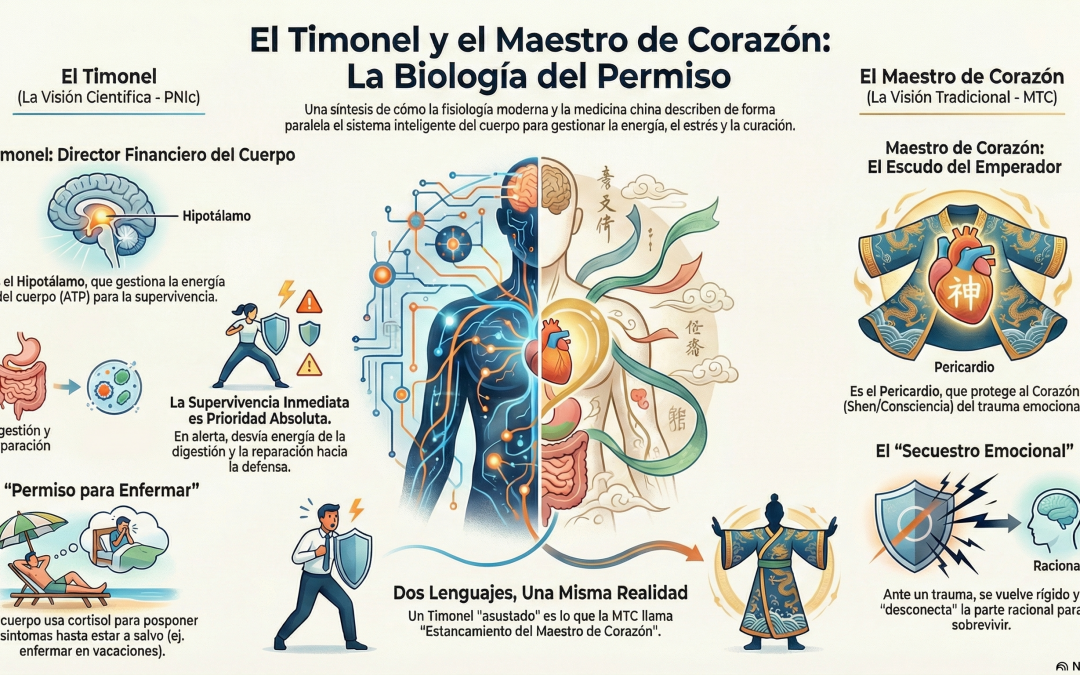 Maestro de Corazón: El Timonel de la Salud